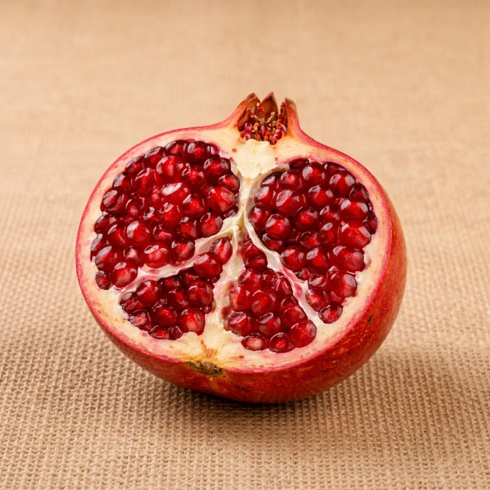Bhagwa Pomegranate Export Premium A-Grade Supplier from India
