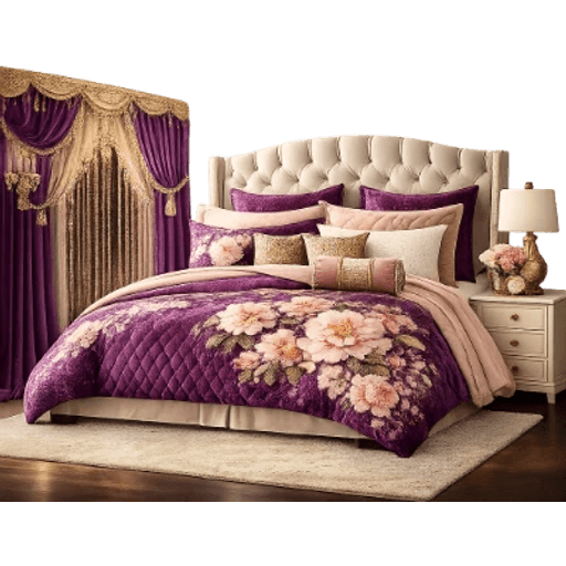 Bedding and Curtain