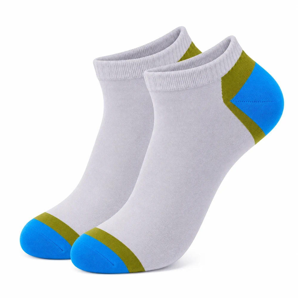 Lightweight Mens Polyester Low Cut Socks for Daily Comfort