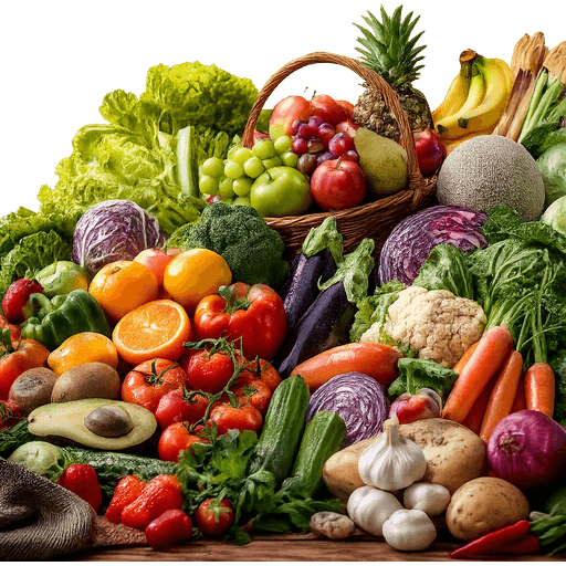 Fruits & vegetables