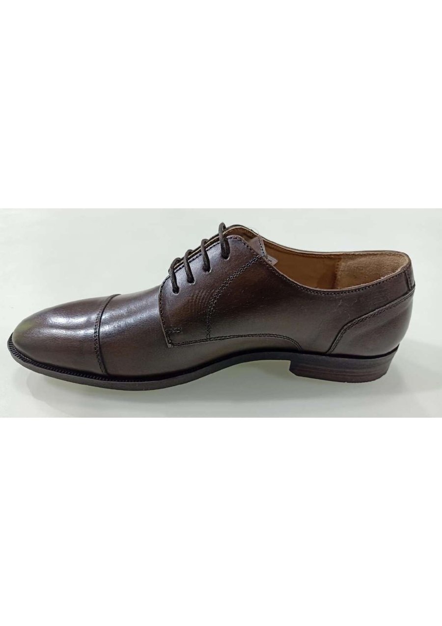 Cap Derby Shoe | Windsor Design | Full Grain Leather | MOQ 500 Pairs
